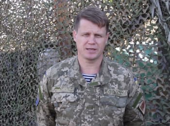 ATO spokesman Leonid Matyukhin. Digest on 07.05.2015