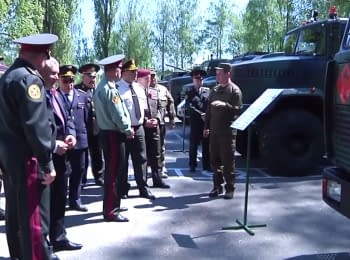 National Guards of Ukraine and Georgia have agreed on a long-term cooperation