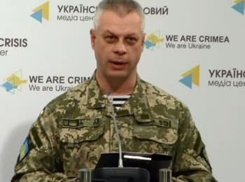 (English) Briefing about developments in Ukraine of the Information Center of NSDC, 08.05.15