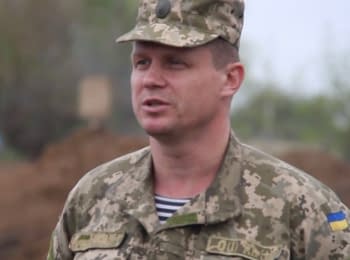 ATO spokesman Leonid Matyukhin. Digest on the evening of 08.05.2015