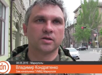 Is it safe in Mariupol during the May holidays?