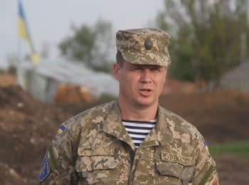 ATO spokesman Leonid Matyukhin. Digest on the evening of 10.05.2015