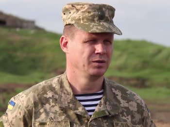 ATO spokesman Leonid Matyukhin. Digest on 11.05.2015