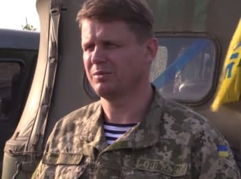 ATO spokesman Leonid Matyukhin. Digest on the evening of 11.05.2015