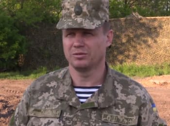 ATO spokesman Leonid Matyukhin. Digest on the evening of 12.05.2015