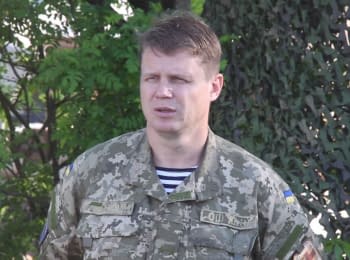 ATO spokesman Leonid Matyukhin. Digest on 13.05.2015