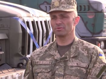 Head of the press center of ATO Olexandr Poronyuk. Digest on the evening of 14.05.2015