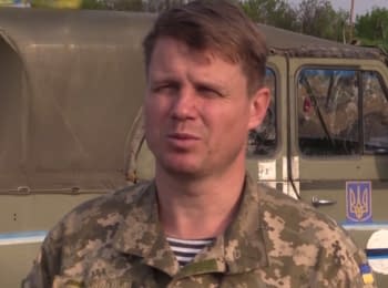 ATO spokesman Leonid Matyukhin. Digest on 15.05.2015