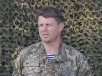 ATO spokesman Leonid Matyukhin. Digest on the evening of 15.05.2015