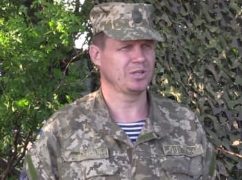 ATO spokesman Leonid Matyukhin. Digest on the evening of 16.05.2015