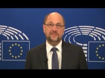 Appeal of the President of the European Parliament Martin Schulz