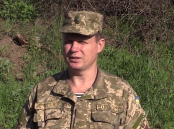 ATO spokesman Leonid Matyukhin. Digest on 17.05.2015