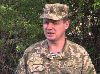 ATO spokesman Leonid Matyukhin. Digest on the evening of 17.05.2015