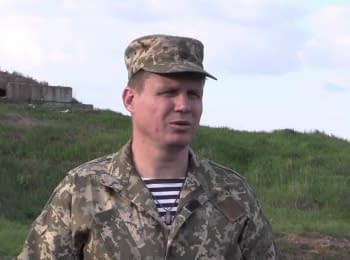 ATO spokesman Leonid Matyukhin. Digest on 18.05.2015
