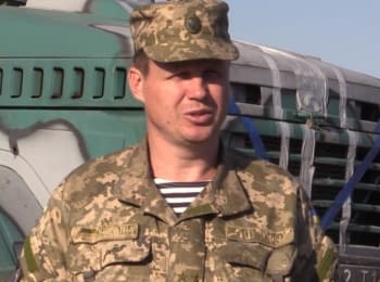 ATO spokesman Leonid Matyukhin. Digest on 19.05.2015