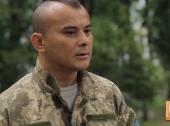 Foreign legionaries fighting for Ukraine at the Donbas