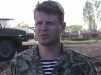 ATO spokesman Leonid Matyukhin. Digest on the evening of 19.05.2015