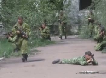 Подготовка воинов-контрактников отдельного Полка Президента Украины
