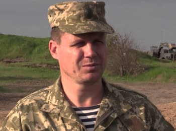 ATO spokesman Leonid Matyukhin. Digest on 20.05.2015