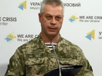 Briefing about developments in Ukraine of the Information Center of NSDC, 20.05.15