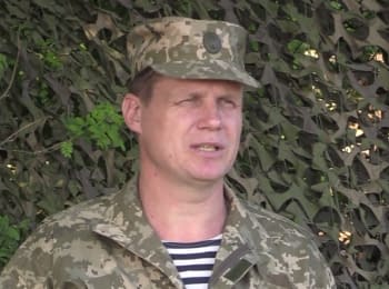 ATO spokesman Leonid Matyukhin. Digest on the evening of 20.05.2015