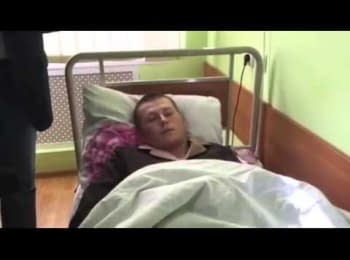 Сержант ГРУ Александров ответил на вопросы спецкора "Новой Газеты"