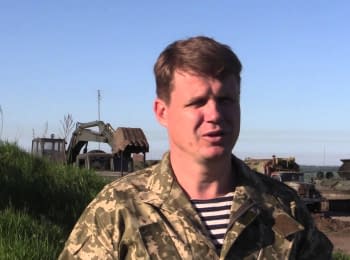 ATO spokesman Leonid Matyukhin. Digest on 21.05.2015