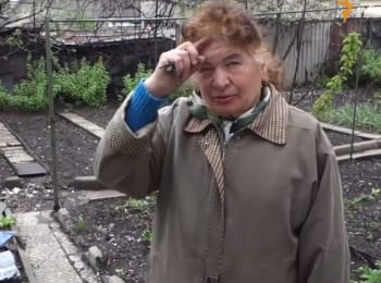Donetsk. Life of pensioner Lyudmila in the "DPR"