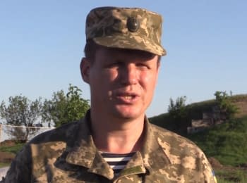 ATO spokesman Leonid Matyukhin. Digest on the evening of 21.05.2015
