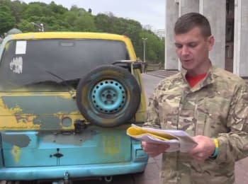 Rights Sector. "Azov" scout and a status of ATO participant (Episode 10)