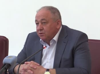 Александр Кихтенко о строительстве фортификационных сооружений