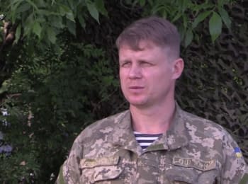 ATO spokesman Leonid Matyukhin. Digest on the evening of 22.05.2015