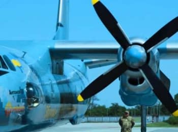 Repaired AN-26 aircraft returned back to service