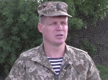 ATO spokesman Leonid Matyukhin. Digest on 24.05.2015