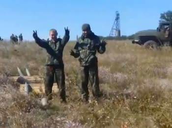Бойовики обстрілюють з мінометів власні позиції