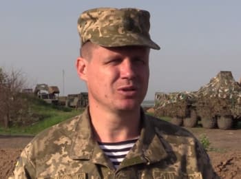 ATO spokesman Leonid Matyukhin. Digest on 26.05.2015