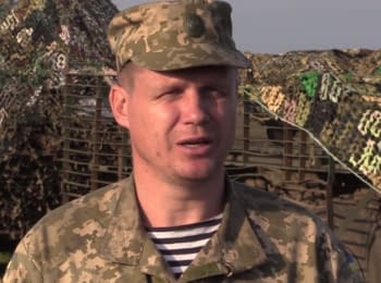 ATO spokesman Leonid Matyukhin. Digest on 27.05.2015