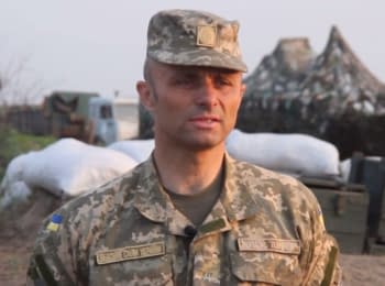 Head of the press center of ATO staff Olexandr Poronyuk. Digest on the evening of 27.05.2015