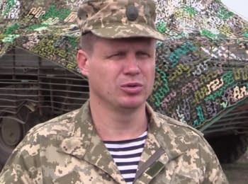 ATO spokesman Leonid Matyukhin. Digest on 28.05.2015