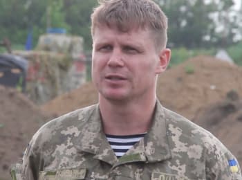 ATO spokesman Leonid Matyukhin. Digest on the evening 28.05.2015