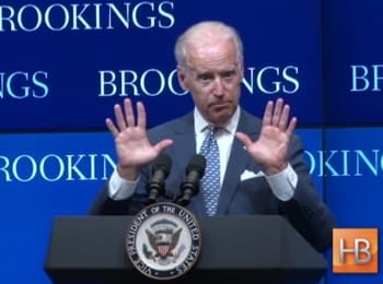Joe Biden: "I do not think that Putin will stop"