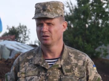 ATO spokesman Leonid Matyukhin. Digest on the evening of 29.05.2015