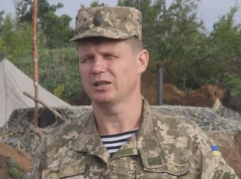 ATO spokesman Leonid Matyukhin. Digest on 30.05.2015
