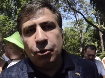 "Putin will not defeat them" - Mikheil Saakashvili