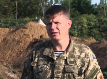 ATO spokesman Leonid Matyukhin. Digest on 31.05.2015