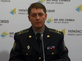 Briefing about developments in Ukraine of the Information Center of NSDC, 31.05.15