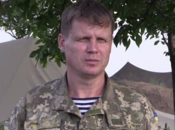 ATO spokesman Leonid Matyukhin. Digest on the evening of 31.05.2015