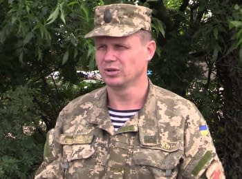 ATO spokesman Leonid Matyukhin. Digest on 01.06.2015