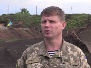 ATO spokesman Leonid Matyukhin. Digest on the evening of 01.06.2015