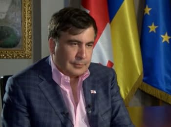 Саакашвілі в інтерв'ю для ВВС: "В Одесі сплелися інтереси всіх регіонів України"